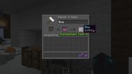 Infinity enchantment in Minecraft (Image via Mojang)
